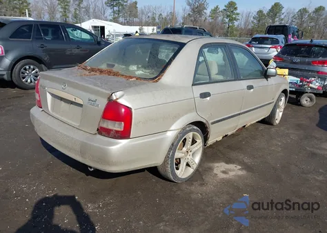 2002 Mazda Protege Dx/Es/Lx z USA, uszkodzony, nr VIN JM1BJ225420499348